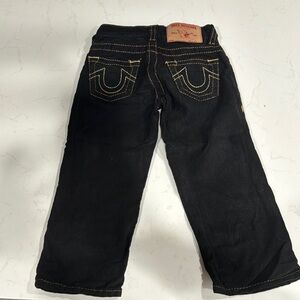 True Religion Black Jeans